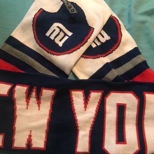 New York Giants Scarf❤️
